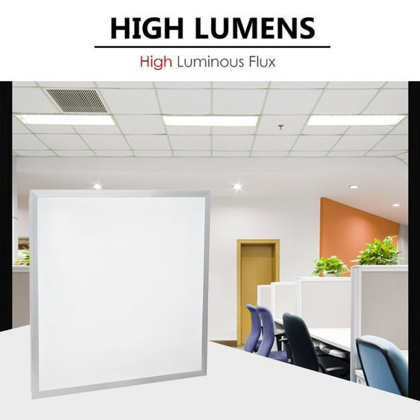 48W Recessed LED Panel White Light Office Lighting 600 x 600 TOP QUALITY